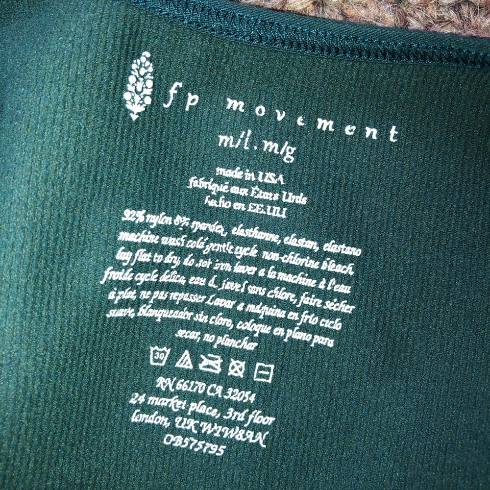 Free People Movement Tighten Up Tank - Picture 5 of 5